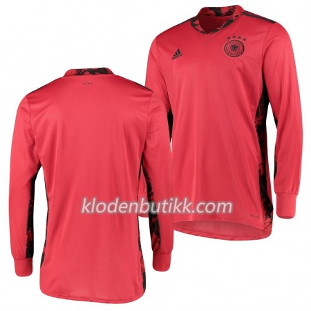 Tyskland Keeper Hjemme Fotballdrakt Euro 2020 Kortermet